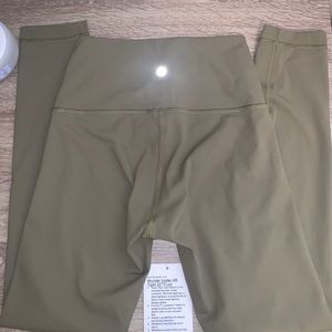 LuluLemon Athletica Wunder Under High Rise 25”